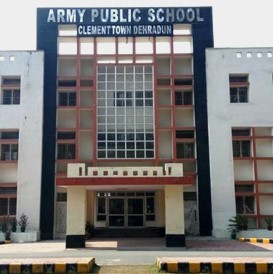 Army Public School Clement Town, Dehradun - Uniform Application