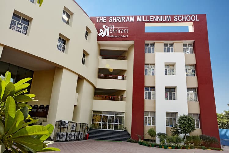 Best Schools in Noida:- The Shriram Millennium School