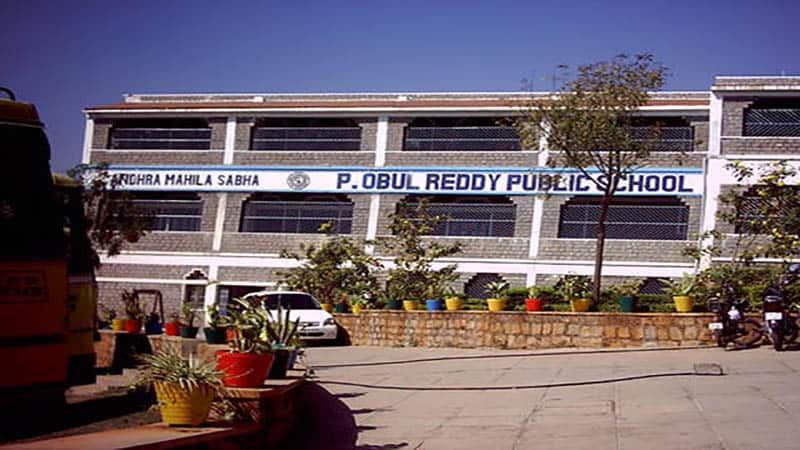 P. Obul Reddy Public School Admission 2020-2021