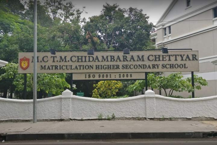 MCTM Chidambaram Chettyar International School, Chennai