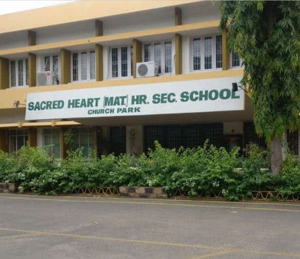 Sacred Heart Matriculation Higher Secondary School