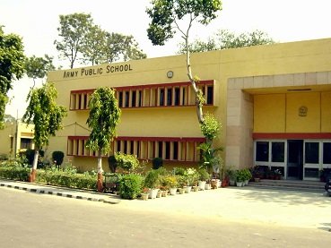 Best Boarding Schools in Delhi NCR -Army Public School, Dhaula Kuan, Delhi