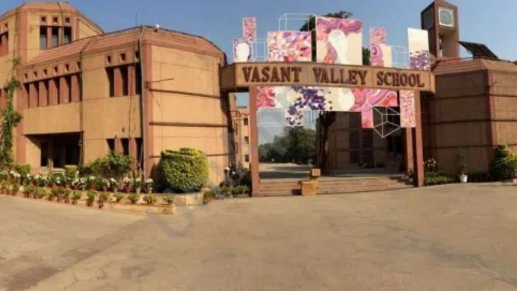 Best Schools in India - Vasant Valley School, Delhi