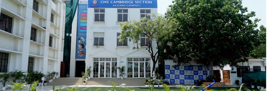 Best Schools in Aliganj, Lucknow - CMS Aliganj Campus 1